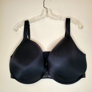 Cacique Bra‎ Size 46DDD Black Underwire